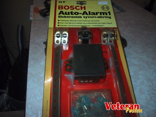 Bosch Auto Alarm1  Div Biler  